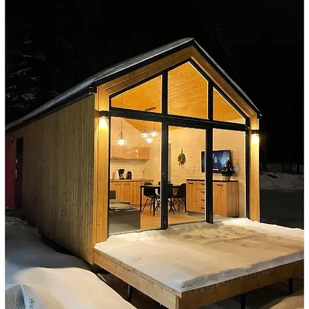 Chatynki Premium W Krynicy Dom wakacyjny