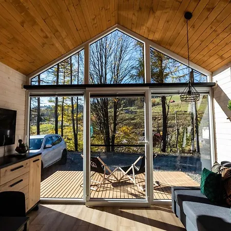 Chatynki Premium W Krynicy Holiday home Krynica Zdroj