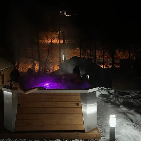 Ferienhaus Chatynki W Krynicy Zdroj