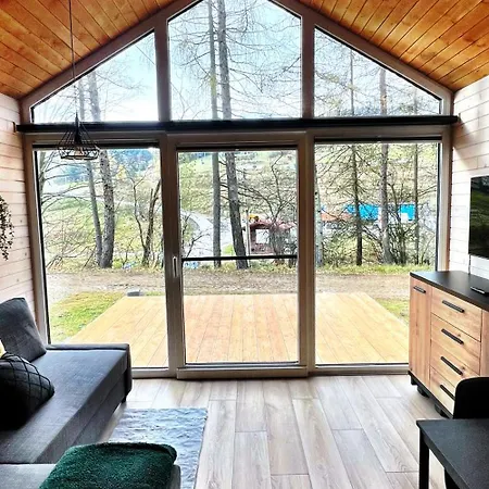 Ferienhaus Chatynki W Krynicy Zdroj