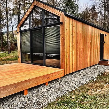 Chatynki W Krynicy Zdroj Ferienhaus Krynica-Zdrój