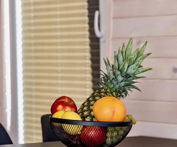 Chatynki W Krynicy Zdroj Feriehus