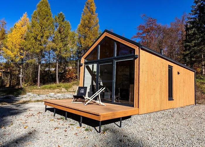 Chatynki W Krynicy Zdroj Feriehus *