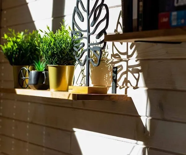 Chatynki W Krynicy Zdroj Feriehus *