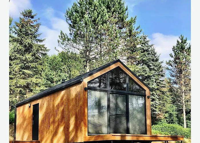 Chatynki W Krynicy Zdroj Feriehus Krynica Zdroj