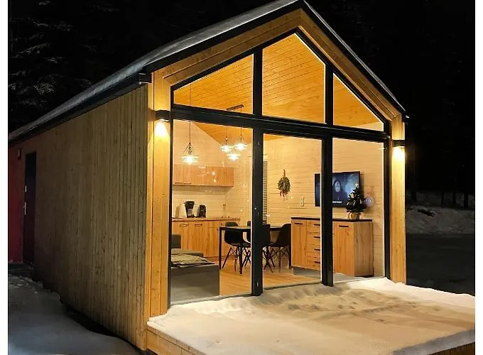 Chatynki W Krynicy Zdroj Feriehus