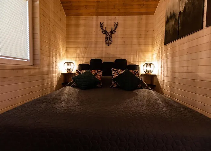 Feriehus Chatynki W Krynicy Zdroj