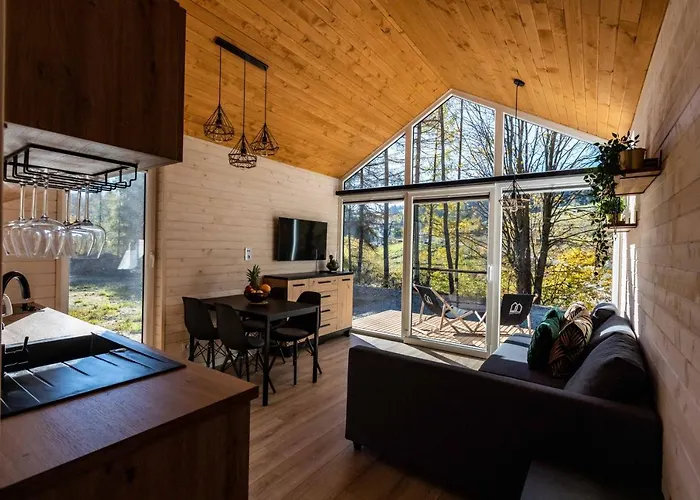 Chatynki W Krynicy Zdroj Krynica Zdroj