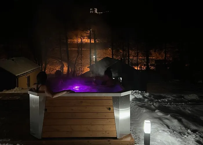 Feriehus Chatynki W Krynicy Zdroj