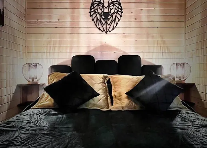 Chatynki W Krynicy Zdroj Feriehus *