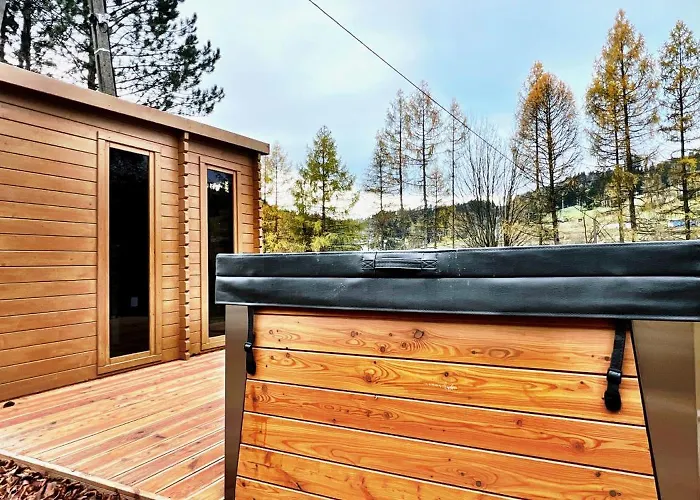 Feriehus Chatynki W Krynicy Zdroj