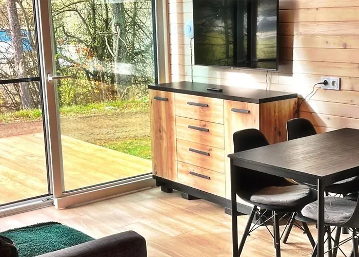 Feriehus Chatynki W Krynicy Zdroj *