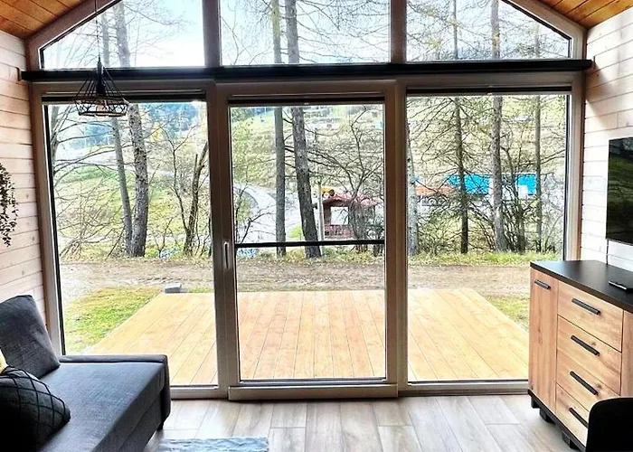 Feriehus Chatynki W Krynicy Zdroj