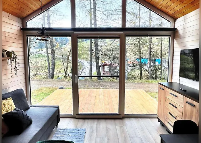 Feriehus Chatynki W Krynicy Zdroj Krynica Zdroj