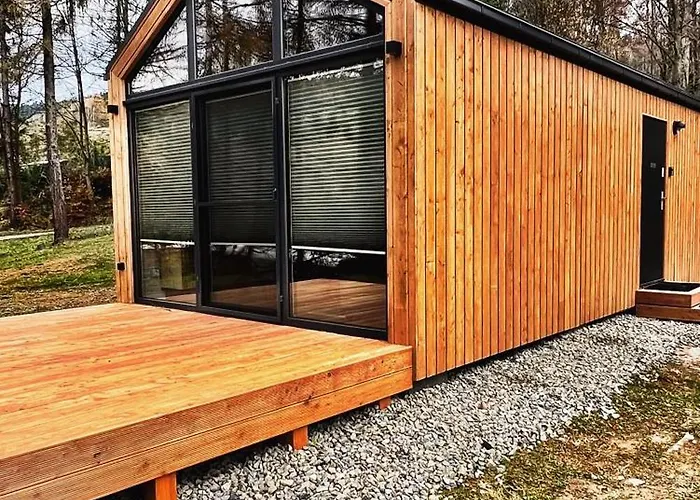 Chatynki W Krynicy Zdroj Feriehus Krynica Zdroj